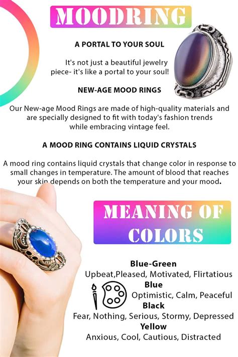 Unlocking Your Inner Power with a Magical Mood Ring